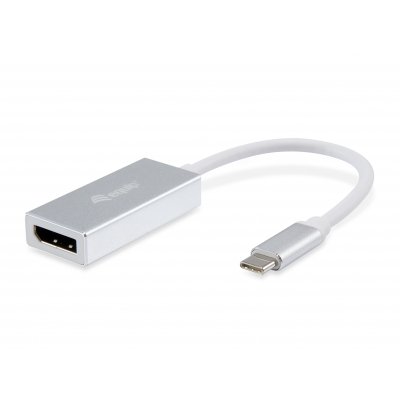 Adaptador EQUIP USB C para DisplayPort (Fêmea-Macho - 15 cm)