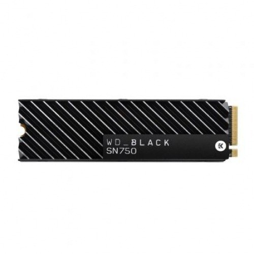 Disco SSD Western Digital WD Black SN750 2TB/ M.2 2280 PCIe/ con Disipador de Calor