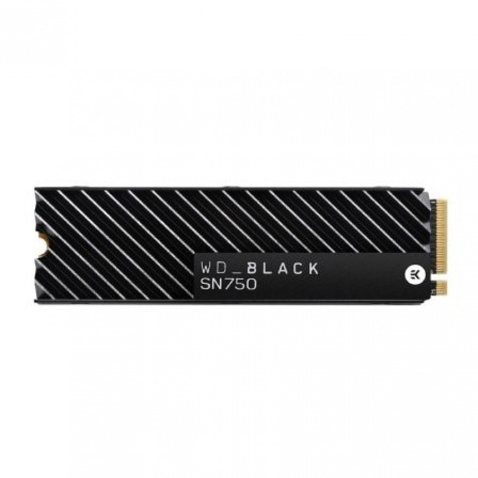 Disco SSD Western Digital WD Black SN750 2TB/ M.2 2280 PCIe/ con Disipador de Calor