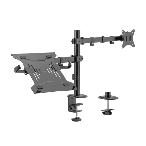 Aisens Soporte de Mesa Orientable/ Inclinable DTL32TSR-193 para TV y Portátil de 17-32\1