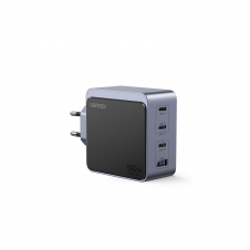 Ugreen Nexode S 100W 4-Port GaN Fast Charger EU gray Ordenador portátil, Teléfono móvil, Portátil, Batería portátil, Tableta Gris Corriente alte