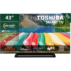 Televisión Toshiba 43UV3363DG 4K Ultra HD Smart TV con peana central