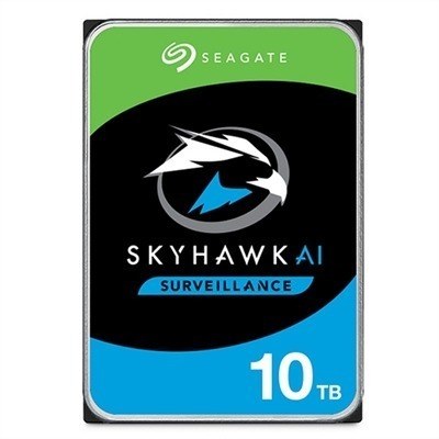Disco duro interno hdd seagate skyhawk ai st10000ve001 10tb 3.5pulgadas 7200rpm - 256mb - sata3