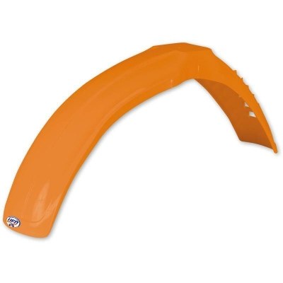 Guardabarros delantero universal UFO cross-enduro grande 125cc-250cc-500cc (78-83) naranja ME08004-F ME08004#F