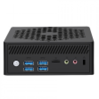 MINI PC LEOTEC INTEL N100 + 8GB DDR4 + 128GB SSD NEGRO