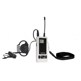 Transmisor inalámbrico bidireccional para sistemas de guía Fonestar TOUR-200T