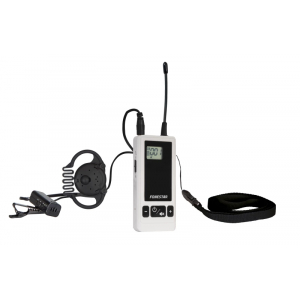 Transmisor inalámbrico bidireccional para sistemas de guía Fonestar TOUR-200T