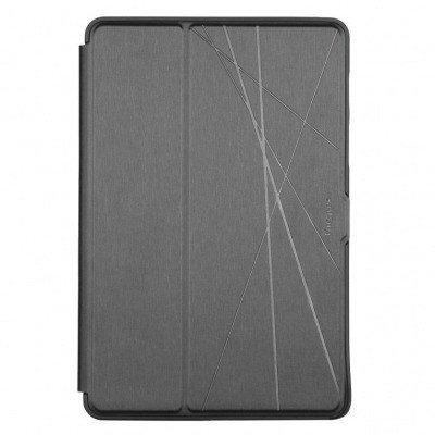 Targus Click-In - Funda con tapa para tableta - poliuretano termoplástico (TPU) - negro - 11 - para Samsung Galaxy Tab S7