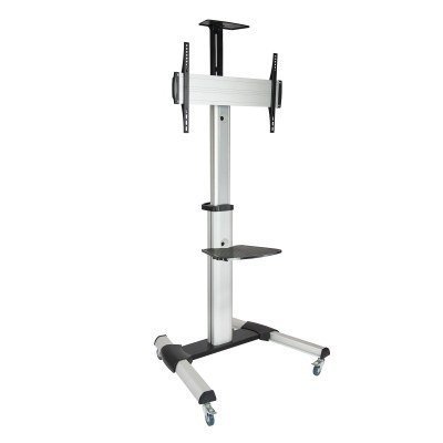 Tooq Soporte TV FS1870M-B Suelo Ruedas 37-70 Neg