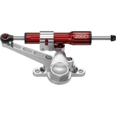 Kit amortiguador de dirección BITUBO rojo montaje sobre depósito - Ducati 848 / EVO 59776