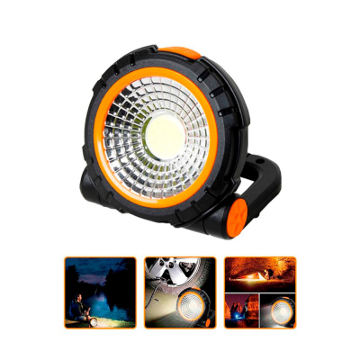 Linterna mini proyector led 3 w negra 3 x aaa ( no incluidas ), presentada en expositor 12 uds