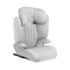 Silla de coche 100-150 cm i-Raise i-SIZE Kikkaboo Gris Claro
