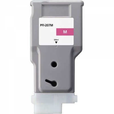 Canon PFI207 Magenta Cartucho de Tinta Generico - Reemplaza PFI207M/8791B001