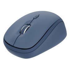 Trust Yvi+ ratón Universal Ambidextro RF Wireless + Bluetooth Óptico 1600 DPI