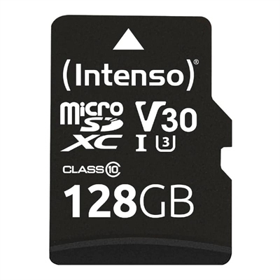 Tarjeta Micro SD UHS-I 128GB Intenso