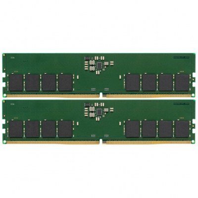 Memoria ram ddr5 32gb 2 x 16gb kingston - 5600mhz - pc5 44800 - cl 46 - 1.1v
