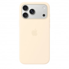 Apple Funda de silicona con MagSafe para el iPhone 17 Pro Max - Vainilla