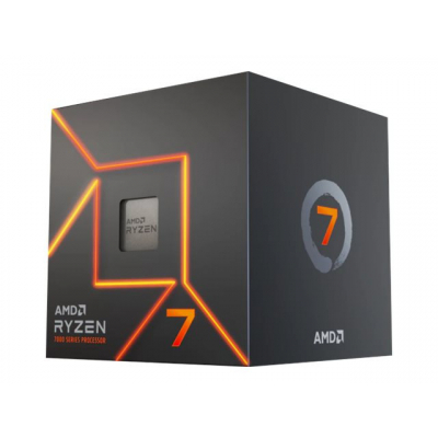 Procesador amd ryzen 7 7700 8 core 3.8ghz 32mb am5 box