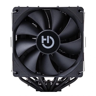 Hiditec COOLER C20 PRO PWM BLACK
