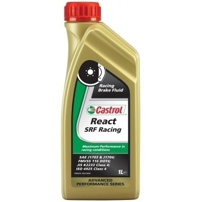 Líquido de frenos Castrol® React Srf™ Racing CASTROL 2440963-15C540
