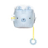 Cubo de peluche Bear with me Azul