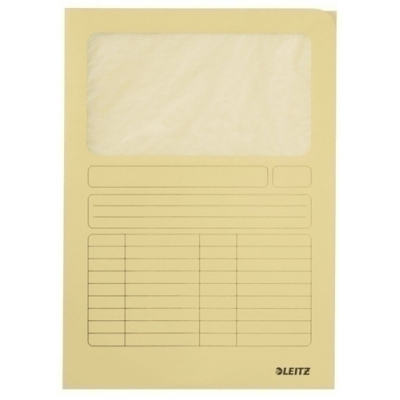 SUBCARP. LEITZ VENTANA 140g A4 AM. P/100
