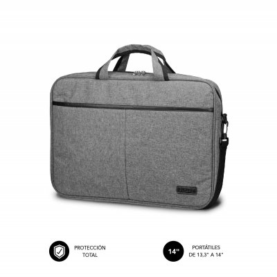 MALETIN SUBBLIM ELITE LAPTOP BAG 13,3-14 GREY