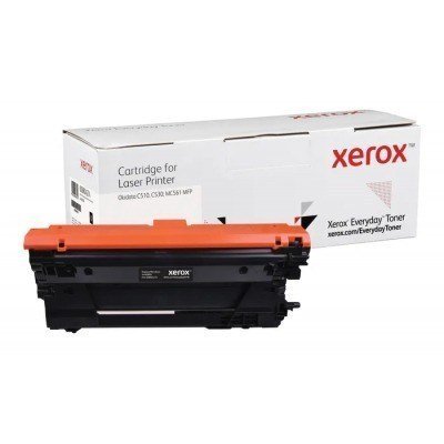 Xerox Everyday OKI C510/C530/MC561 Negro Cartucho de Toner Generico - Reemplaza 44469804