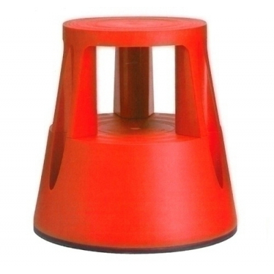 TABURETE TWINCO TWIN LIFT 2 PELD. ROJO