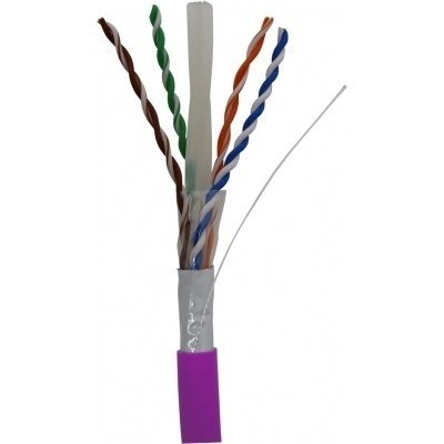 Cable UTP Cat6a DK6000A CU LSZH Dca VIOLETA (500m)