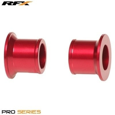 Espaciadores de rueda RFX Pro traseros (rojo) - Honda CRF150 FXWS1060099RD