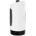 Calefactor cerámico Orbegozo CR 5032, 2.000 W, blanco y negro - imagen 3