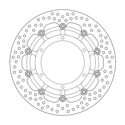 Disco flotante Halo Series MOTO-MASTER 113129