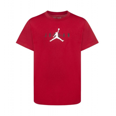 Camiseta NIKE JDB JUMPMAN SUSTAINABLE GRAPHI 95B922 R78 Rojo