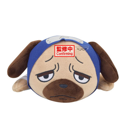 Peluche banpresto naruto lying down plush pakkun 13cm