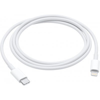 Cable de Carga Apple de conector USB Tipo-C a Lightning/ 1m