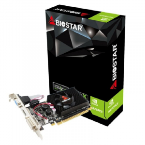 Tarjeta gráfica BIOSTAR VGA NVIDIA GT 210 1GB DDR3 DVI/HDMI