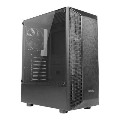 CAJA GAMING ANTEC NX250 ATX 2XUSB2.0 1XUS3.0 SIN FUENTE NEGRO LED