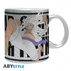 Taza abystyle one piece luffy gear 5 320 ml