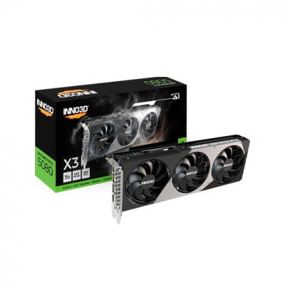 RTX 5080 16GB Inno3D X3 GDDR7 3Fan