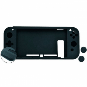 Funda NUWA Switch negro silicona antid+2 grips