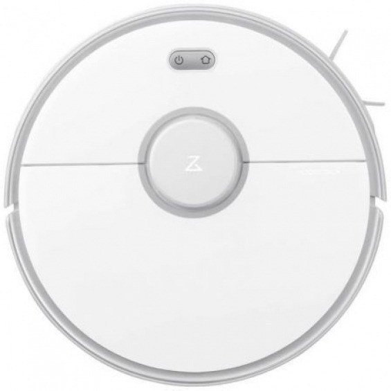 Robot Aspirador Roborock S5 Max/ Friegasuelos/ Autonomía 3h/ control por WiFi/ Blanco