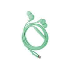 Auriculares CELLY Earphones USB-C Verde (UP1600TYPECGN)