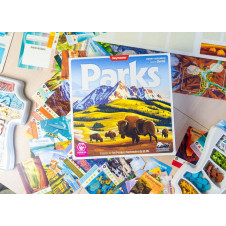 Juego de mesa parks (2ª edición)
