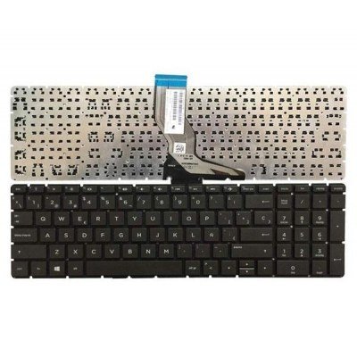 Teclado compatible para portátil HP Pavilion 15-bs / 15-bw / 15-br / 925008-071 / Tecla Enter Horizontal / Sin marco negro