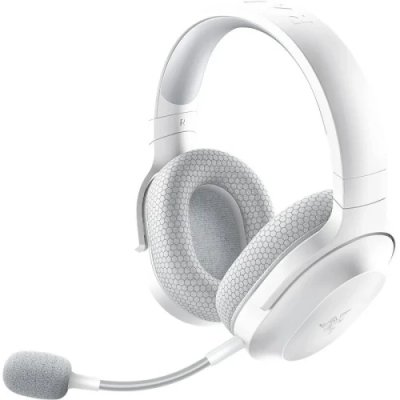 Razer Barracuda X Auriculares Inalámbrico y alámbrico Diadema Juego USB Tipo C Bluetooth Blanco