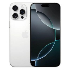Teléfono móvil Apple iPhone 16 Pro Max 256GB, titanio blanco