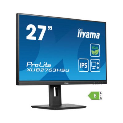 iiyama ProLite 27 FHD IPS HDMI USB pantalla para PC 68,6 cm (27)