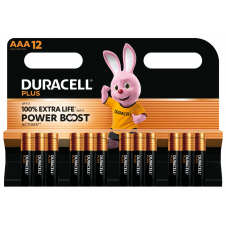Duracell Plus Batería de un solo uso AAA Alcalino