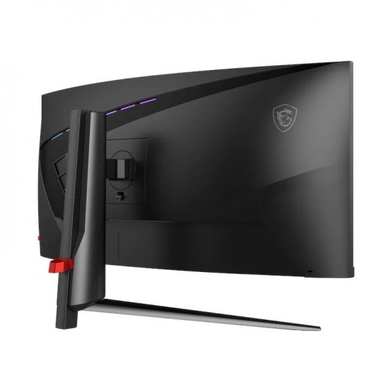 Monitor gaming curvo MSI MAG 345CQRF E20, 34 pulgadas, UWQHD, Rapid VA, 200 Hz, 0,5 ms GtG, FreeSync Premium, HDMI, DisplayPort, negro - imagen 3